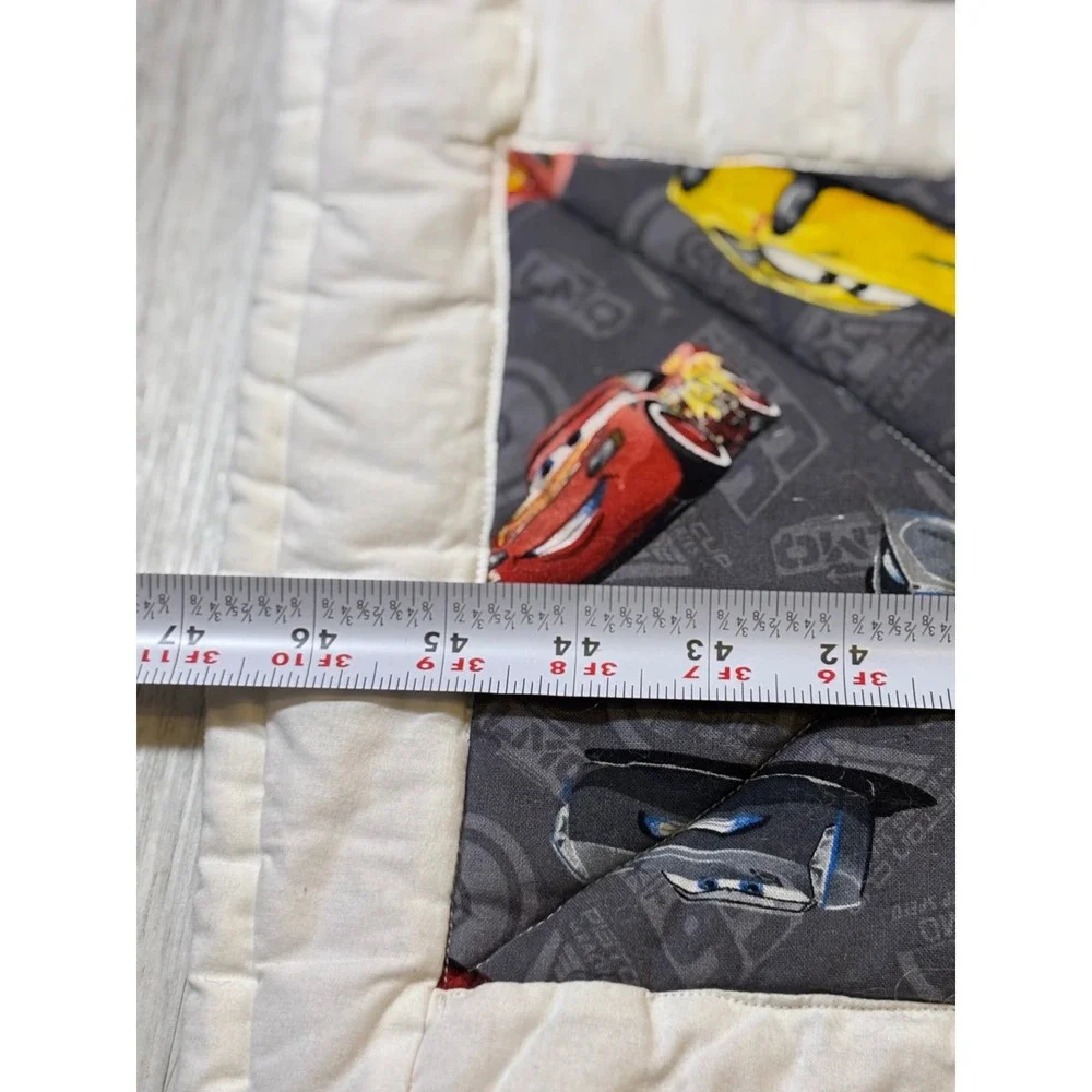 Cars Firefighters Ducks Quilt Blanket‎ Nursery Kids Toddler Playmat